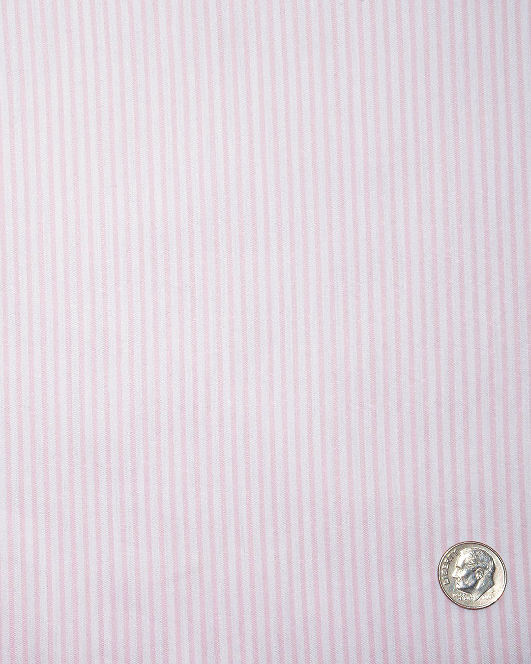 Blush Pink White Candy Stripes Shirt