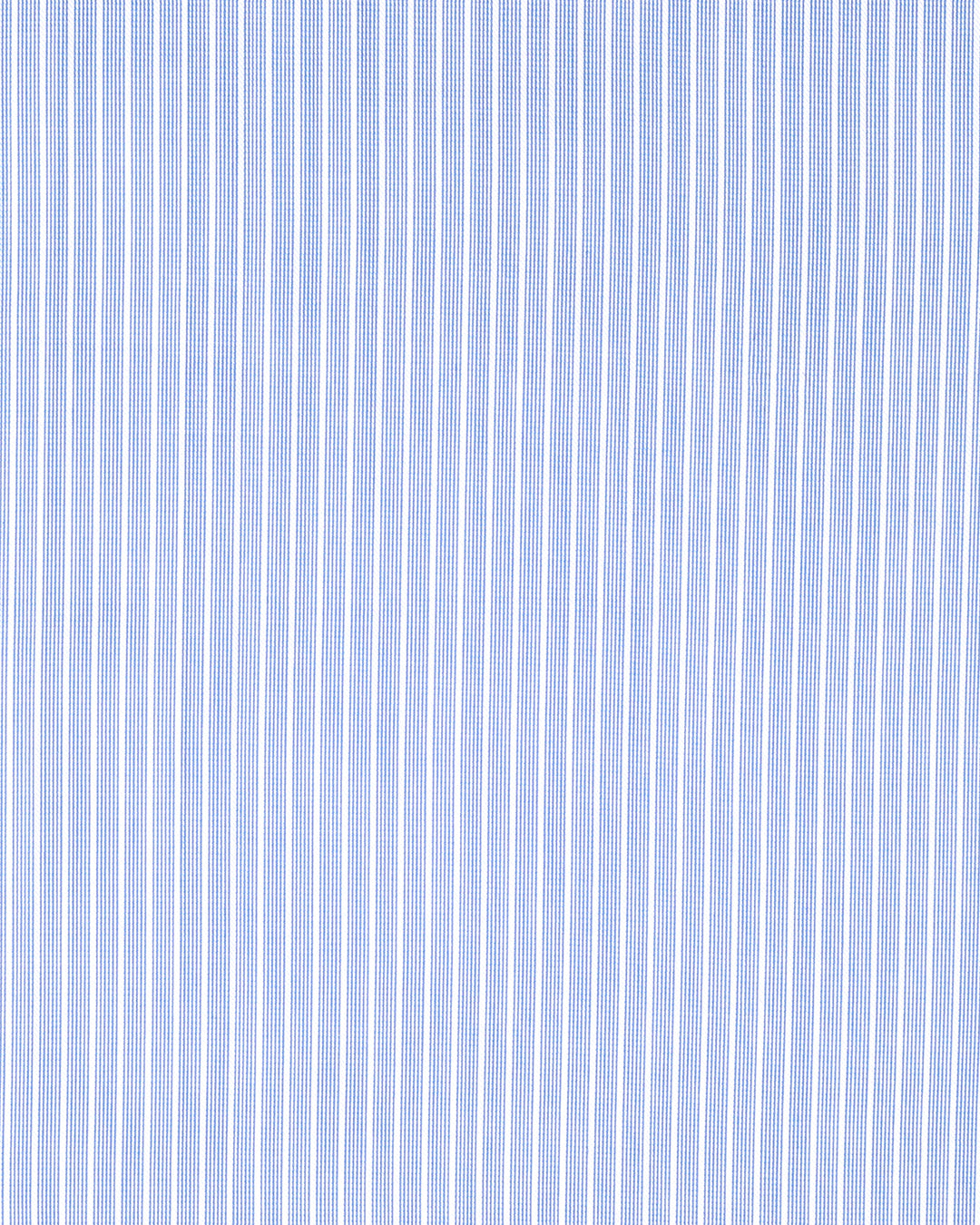 Blue White Striped Business Shirt