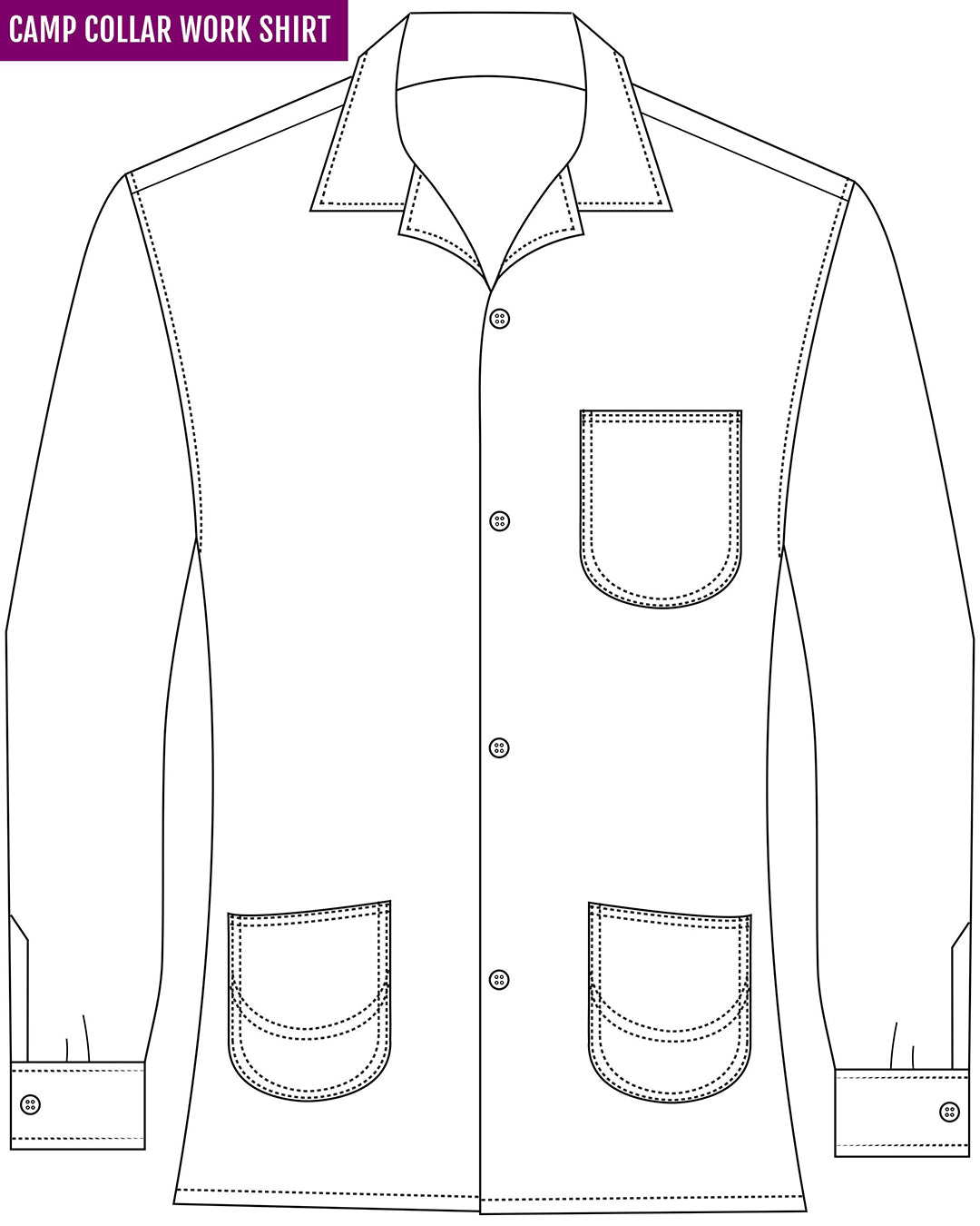 Pink Sky Brown Navy Madras Flannel Work Shirt