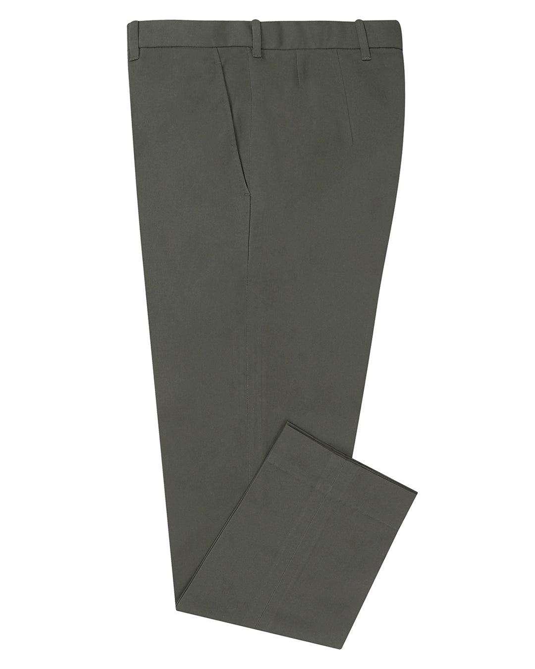 Castor Green Twill Chino