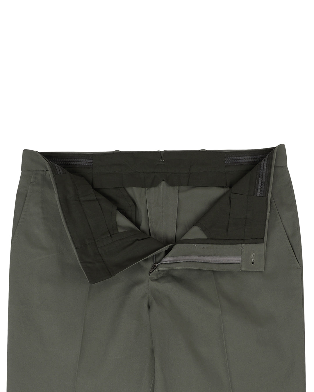 Castor Green Twill Chino