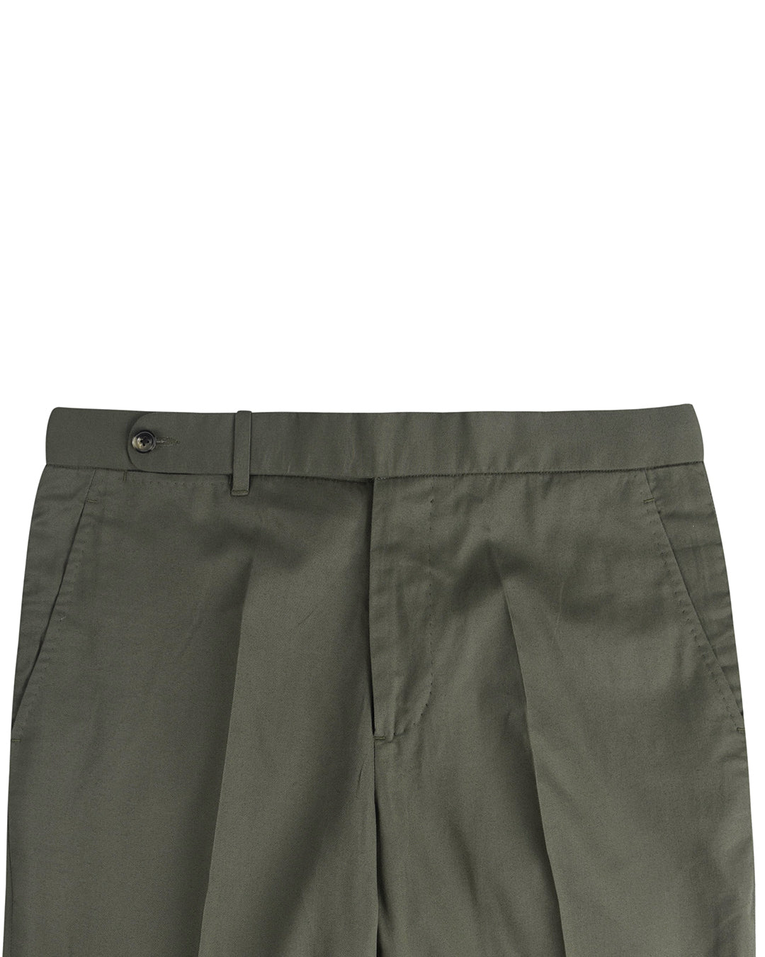 Cotton Twill: Dark Blanch Green