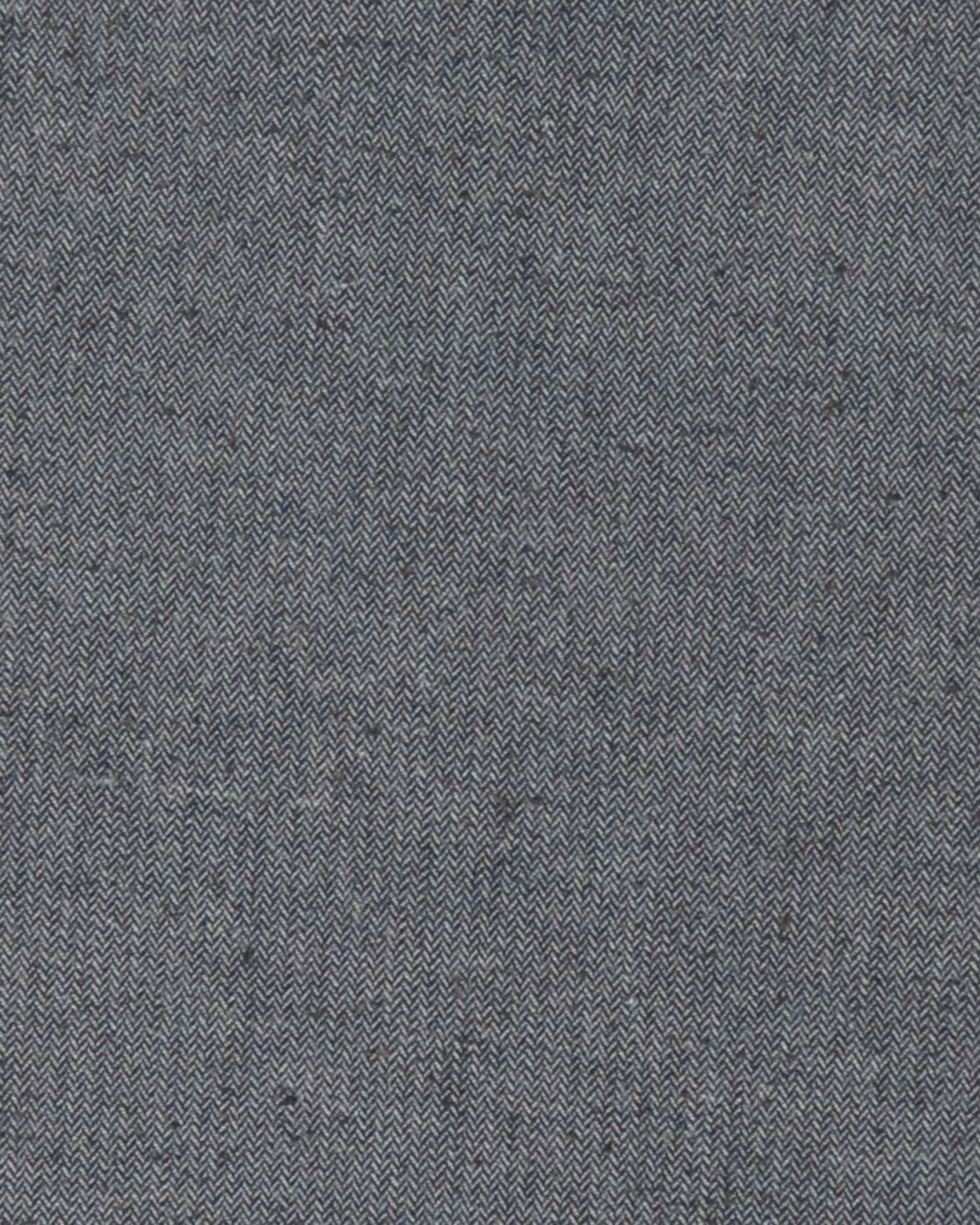 Denim: Navy Grey Slub Herringbone Jeans PRESET STYLE