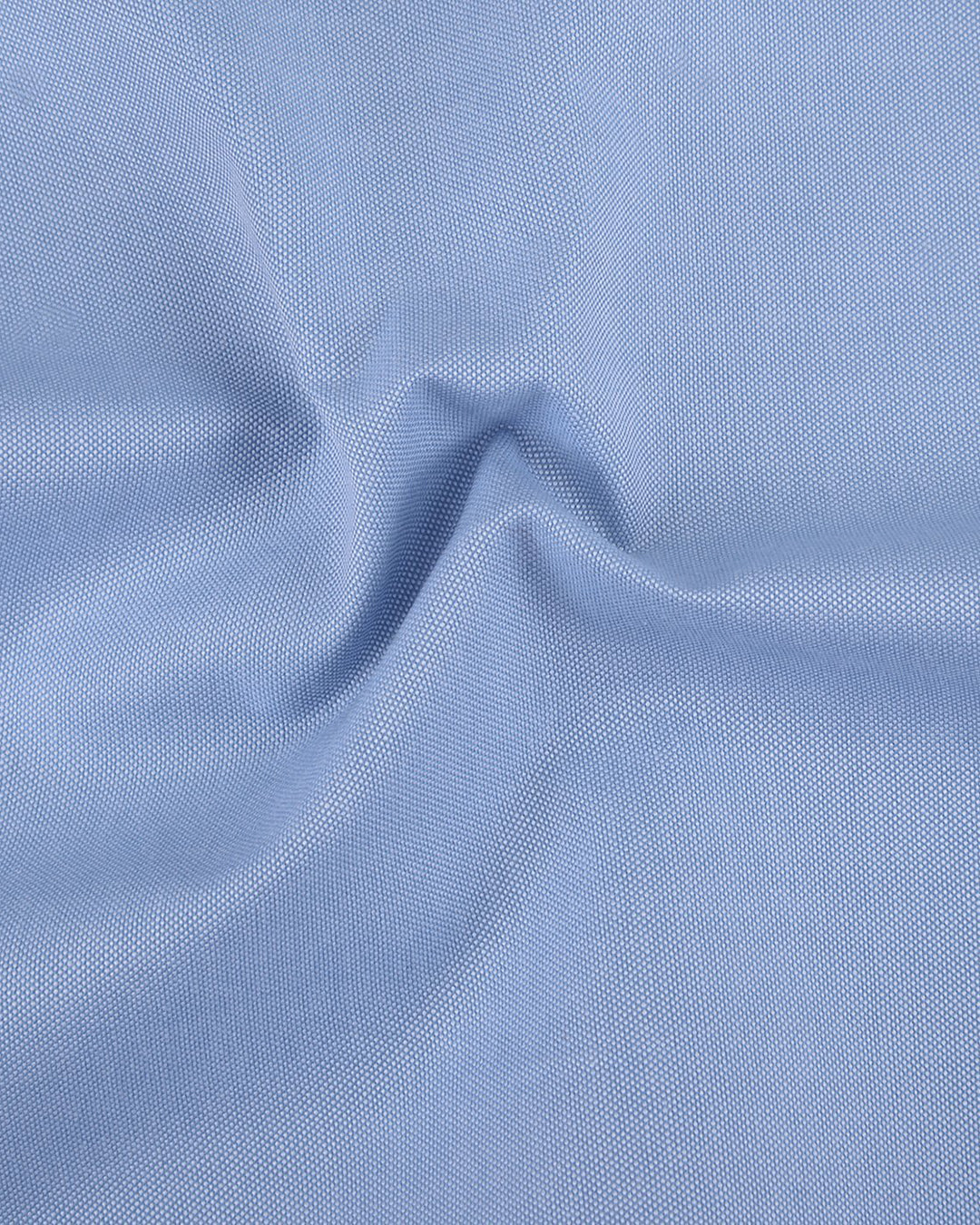 Mid Blue Pinpoint Oxford Dress Shirt