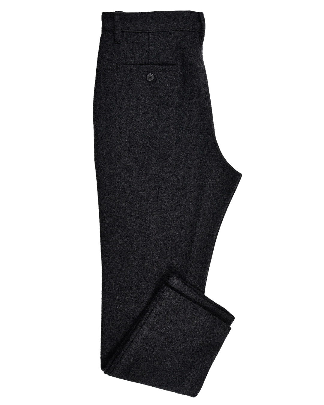 Charcoal Grey Winter Pant in Recycled Wool