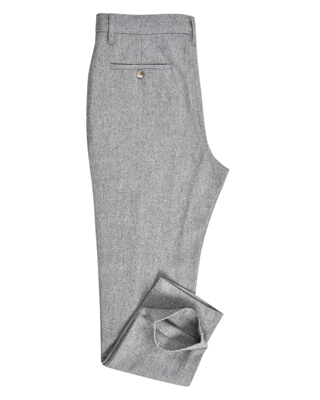 Grey Winter Pant in Recycled Wool