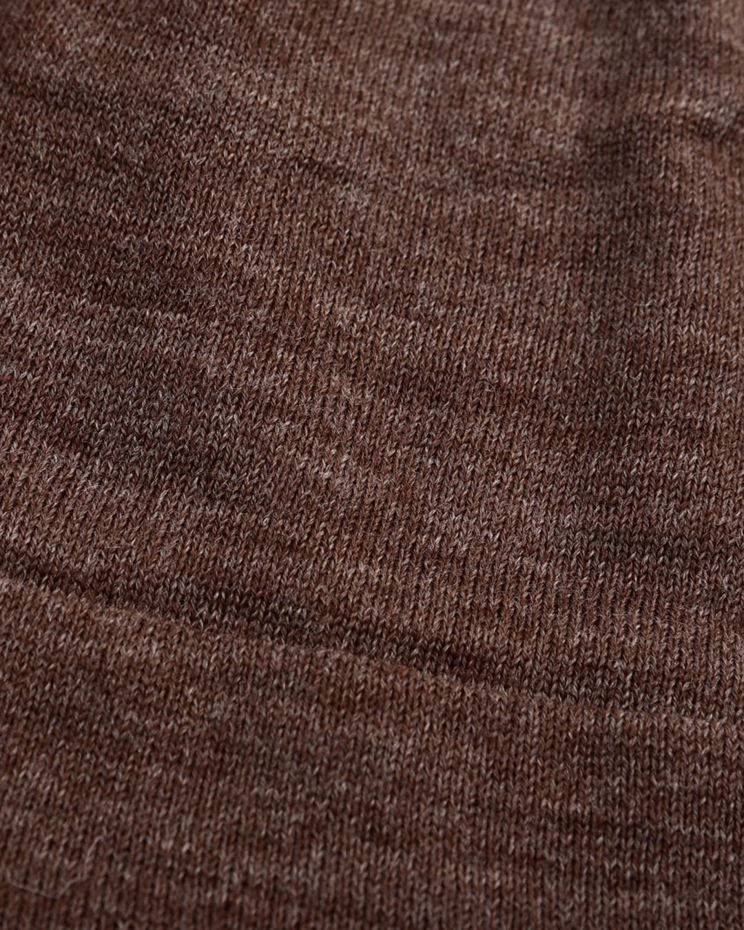 Pecan Brown/Ecru Wool Cap