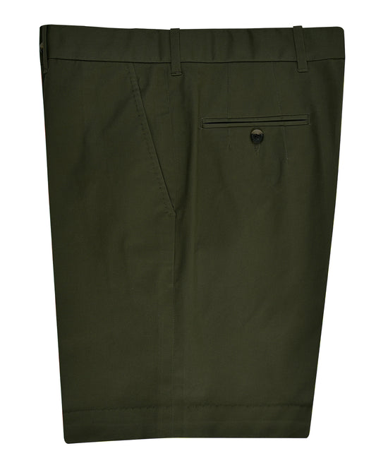 Genoa Chino: Olive Green Shorts