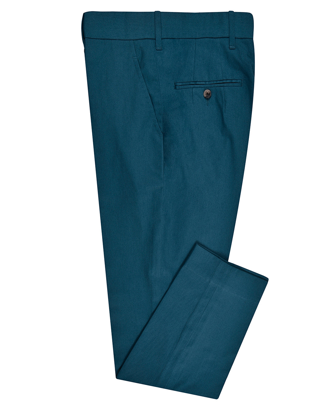 Electric Blue Cotton Pant