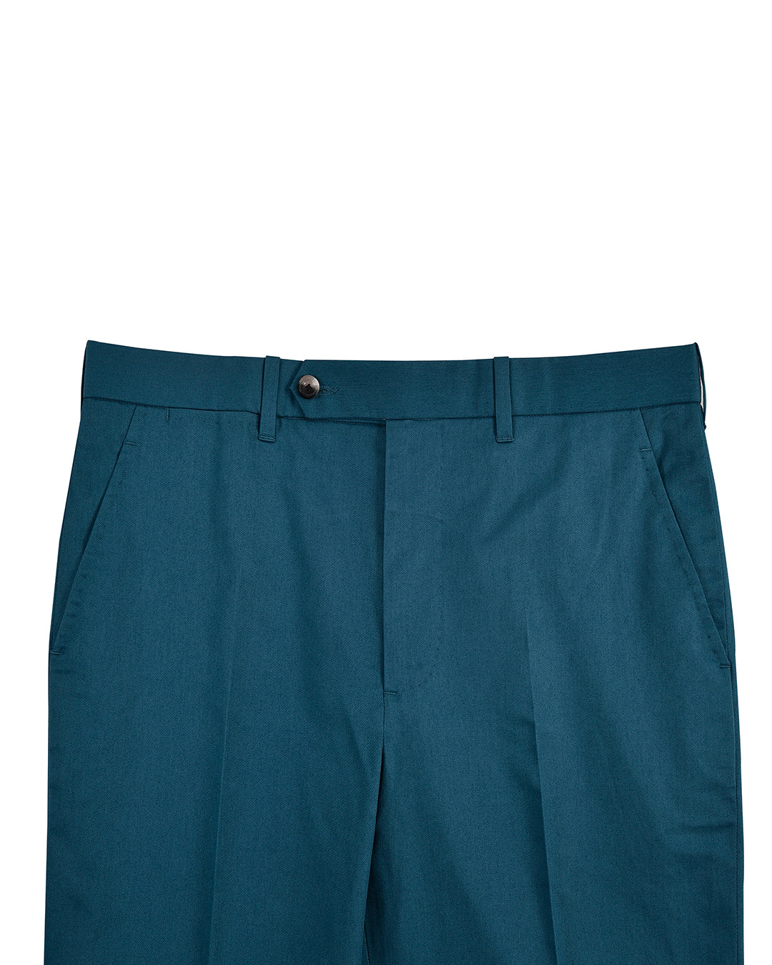 Electric Blue Cotton Pant