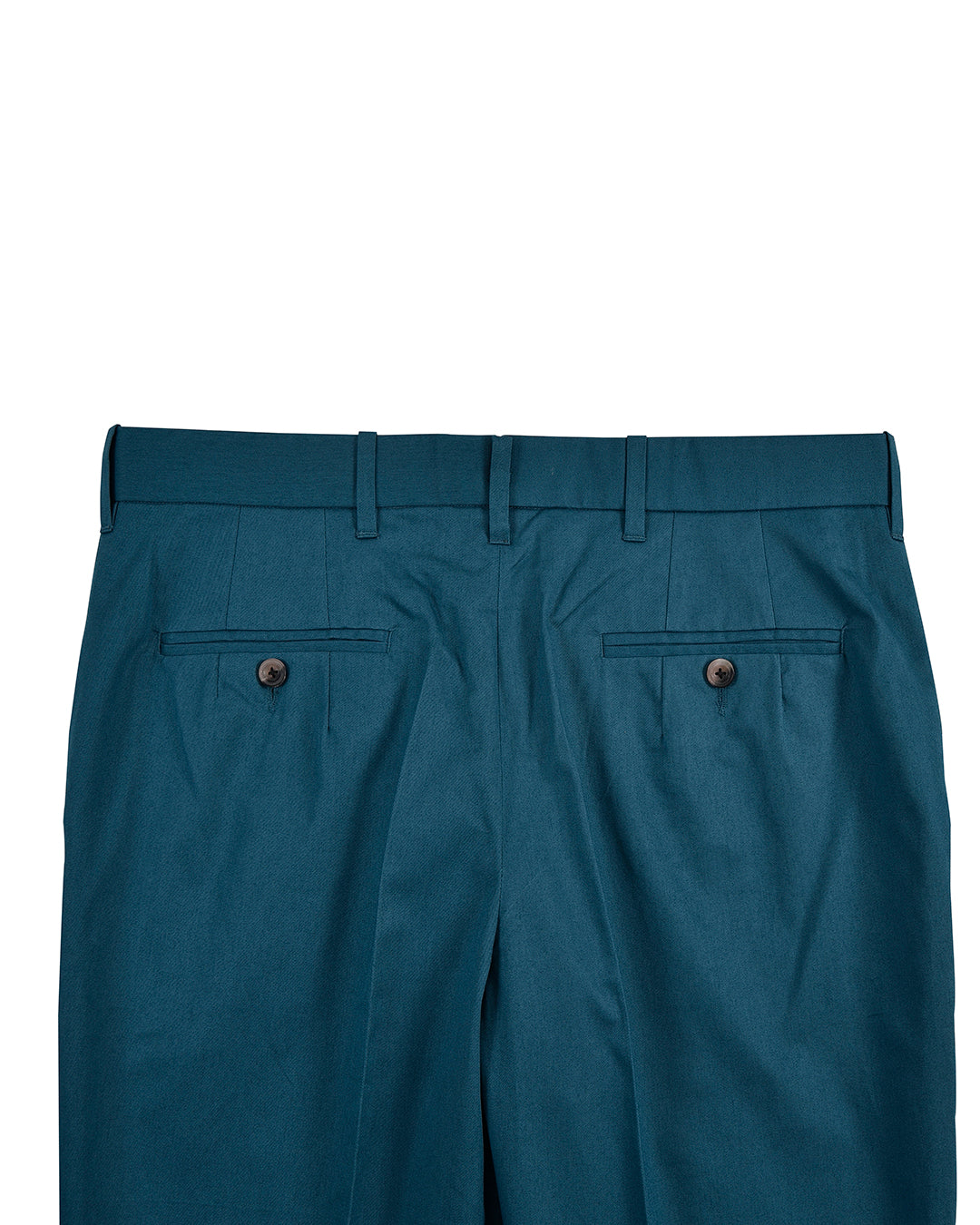 Electric Blue Cotton Pant