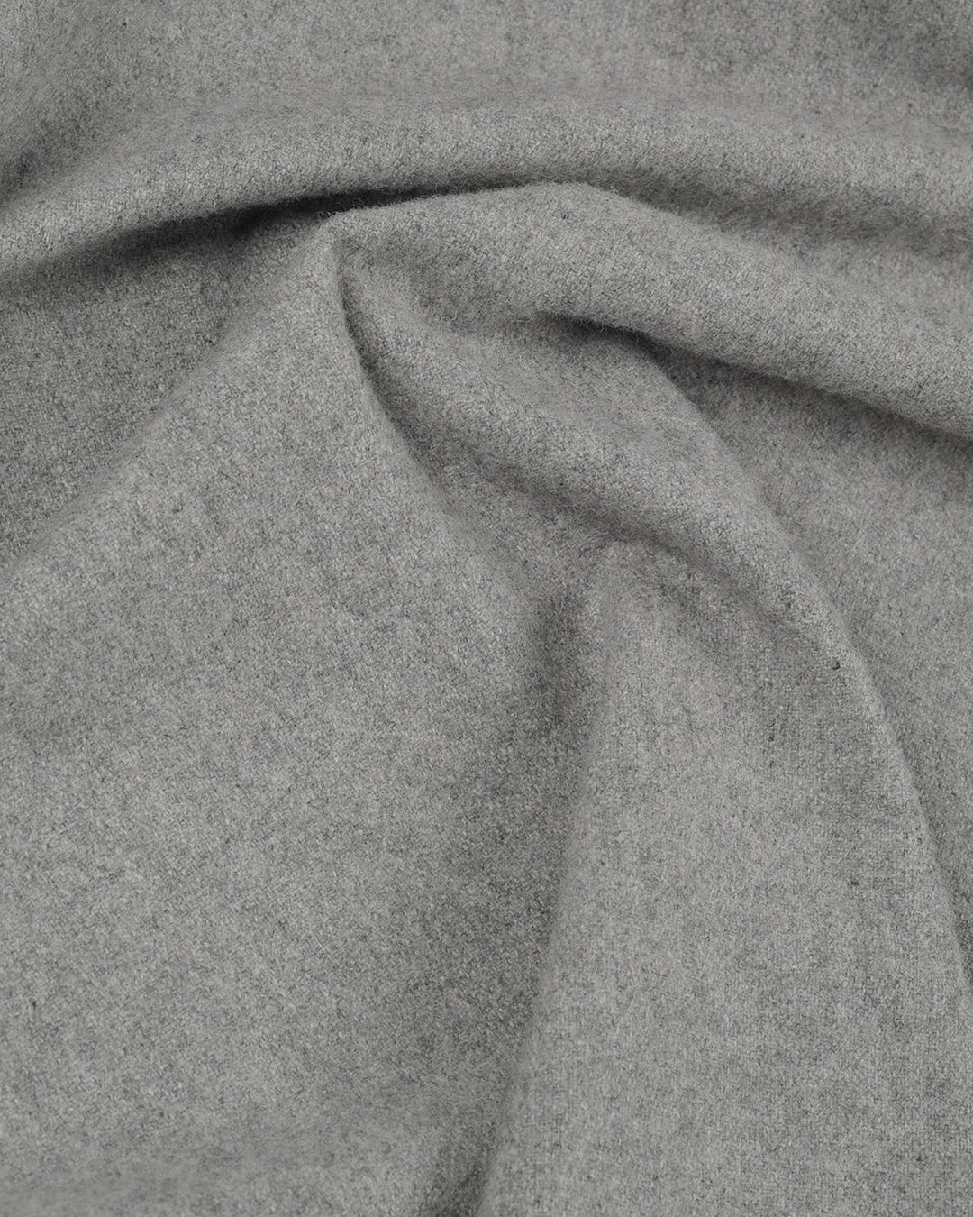 Gurkha Pant in Grey Wool Flannel