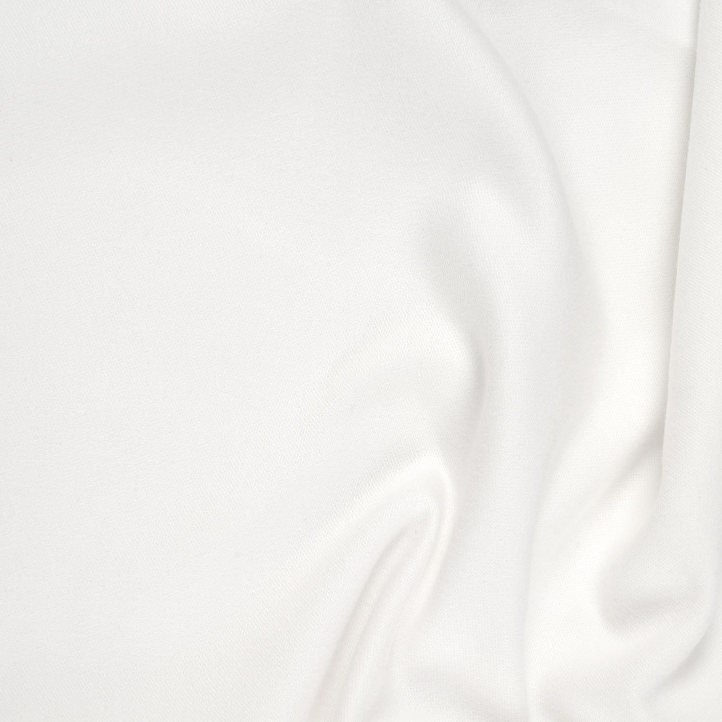 Vest in Plain Off-White Cotton Flannel (4334109556791)