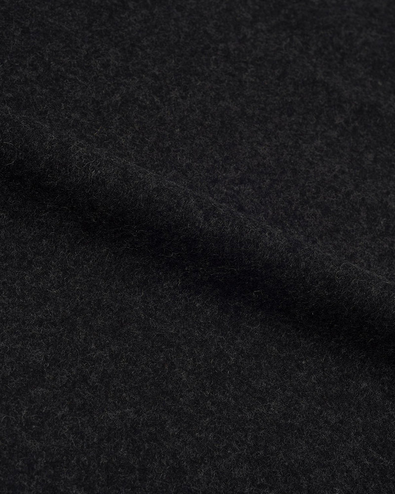 Flanelle de laine grise 