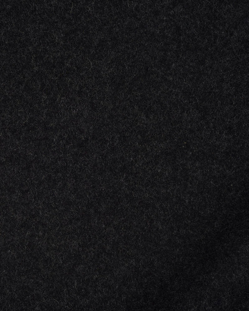 Flanelle de laine grise 