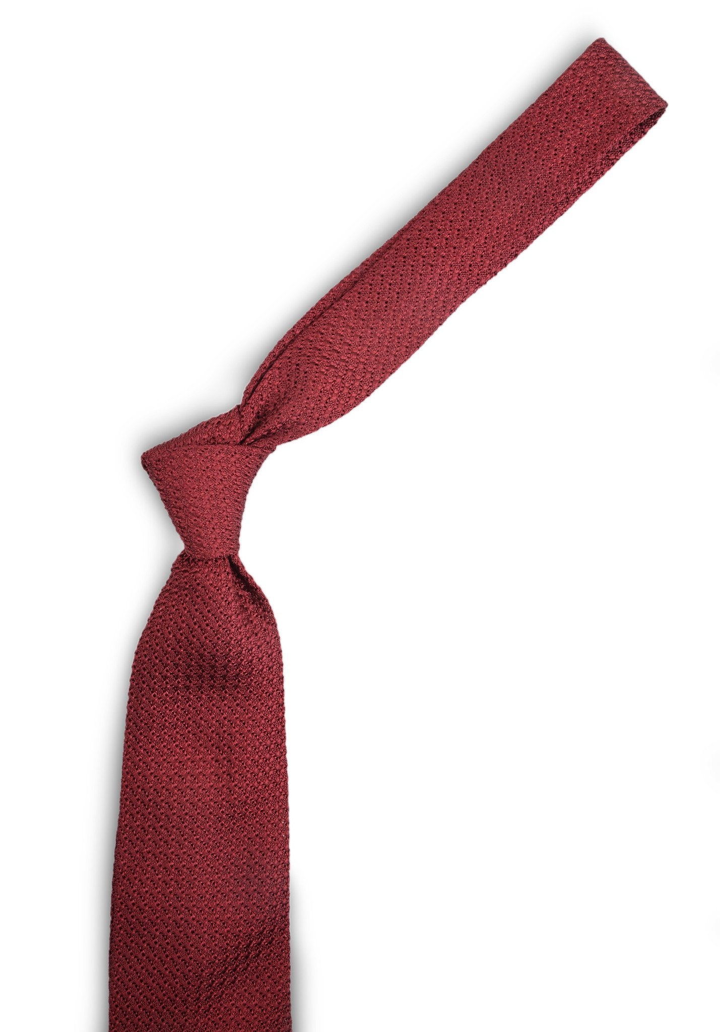 Garza Fine Maroon Tie (6221409540)
