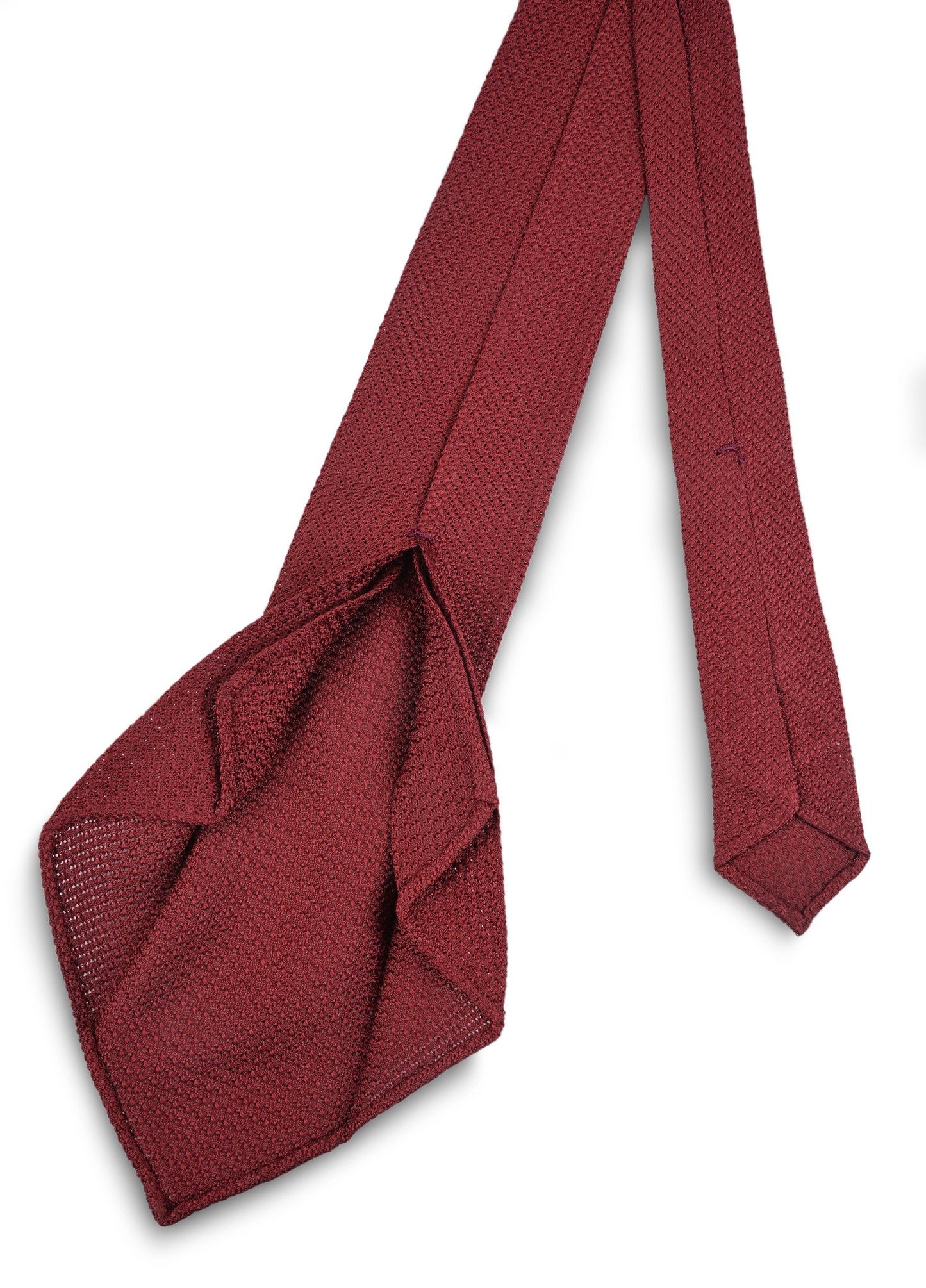 Garza Fine Maroon Tie (6221409540)