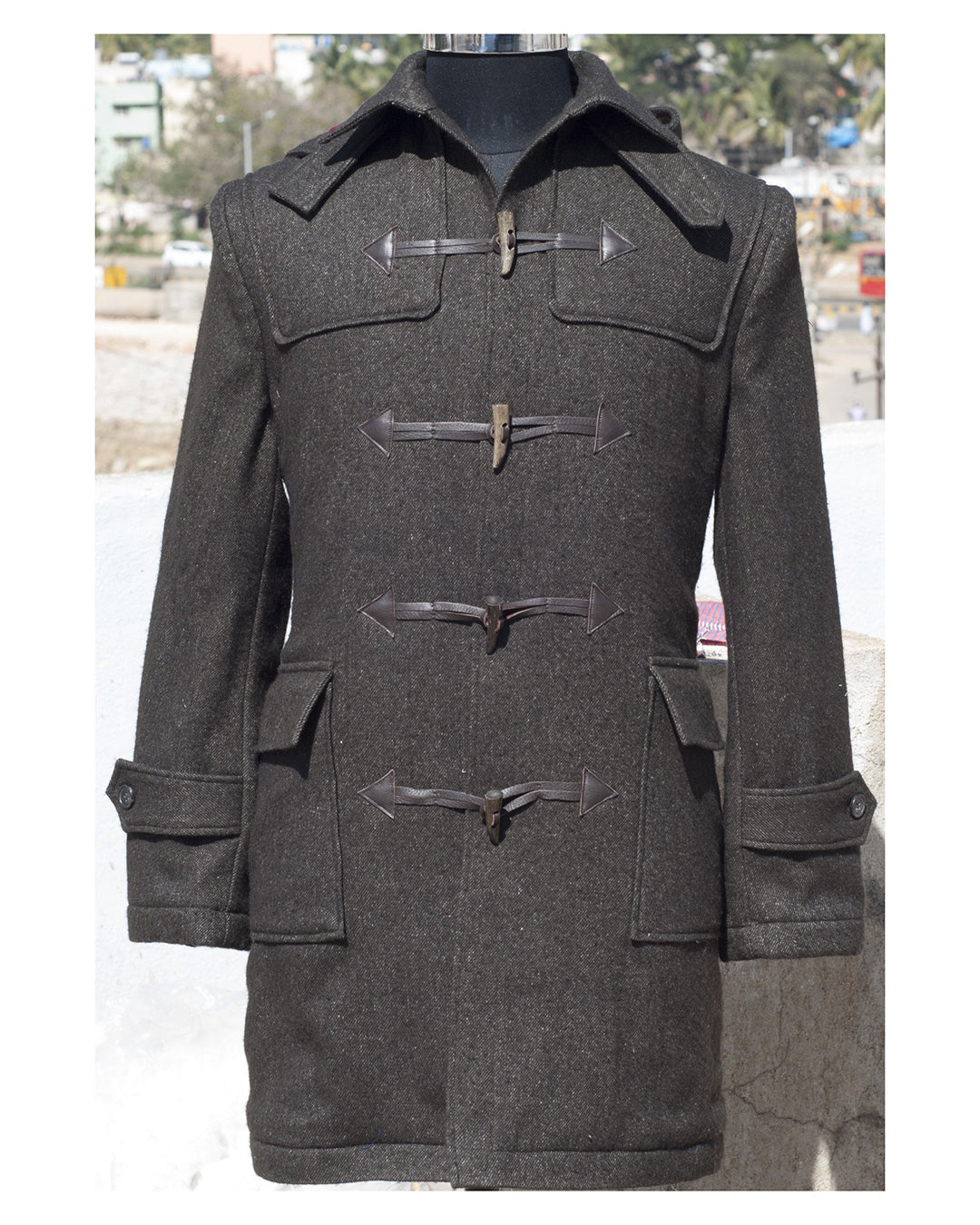Luxire Wool Duffle Coat