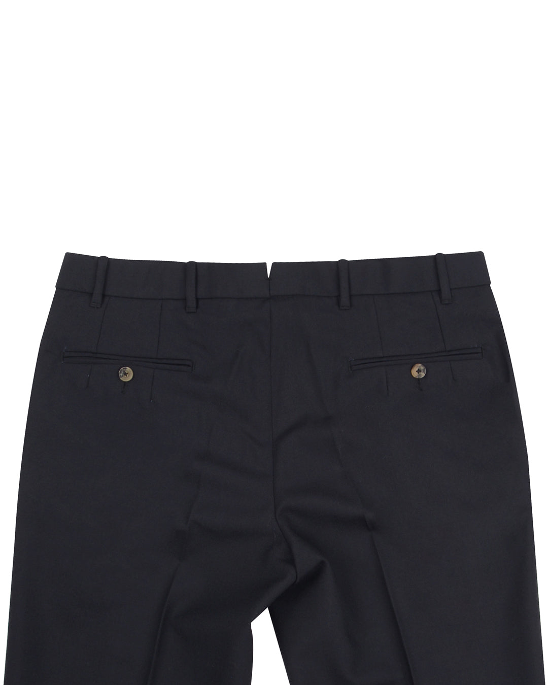 Dugdale Fine Worsted Pant- Midnight Plain