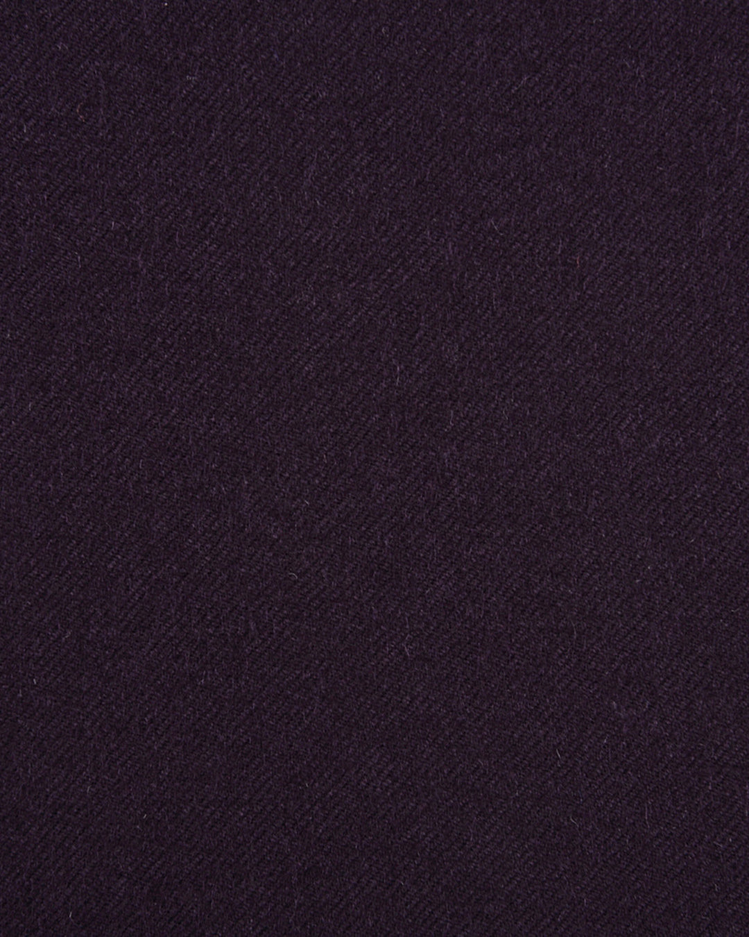 EThomas Wool Cashmere: Dark Violet Twill Jacket