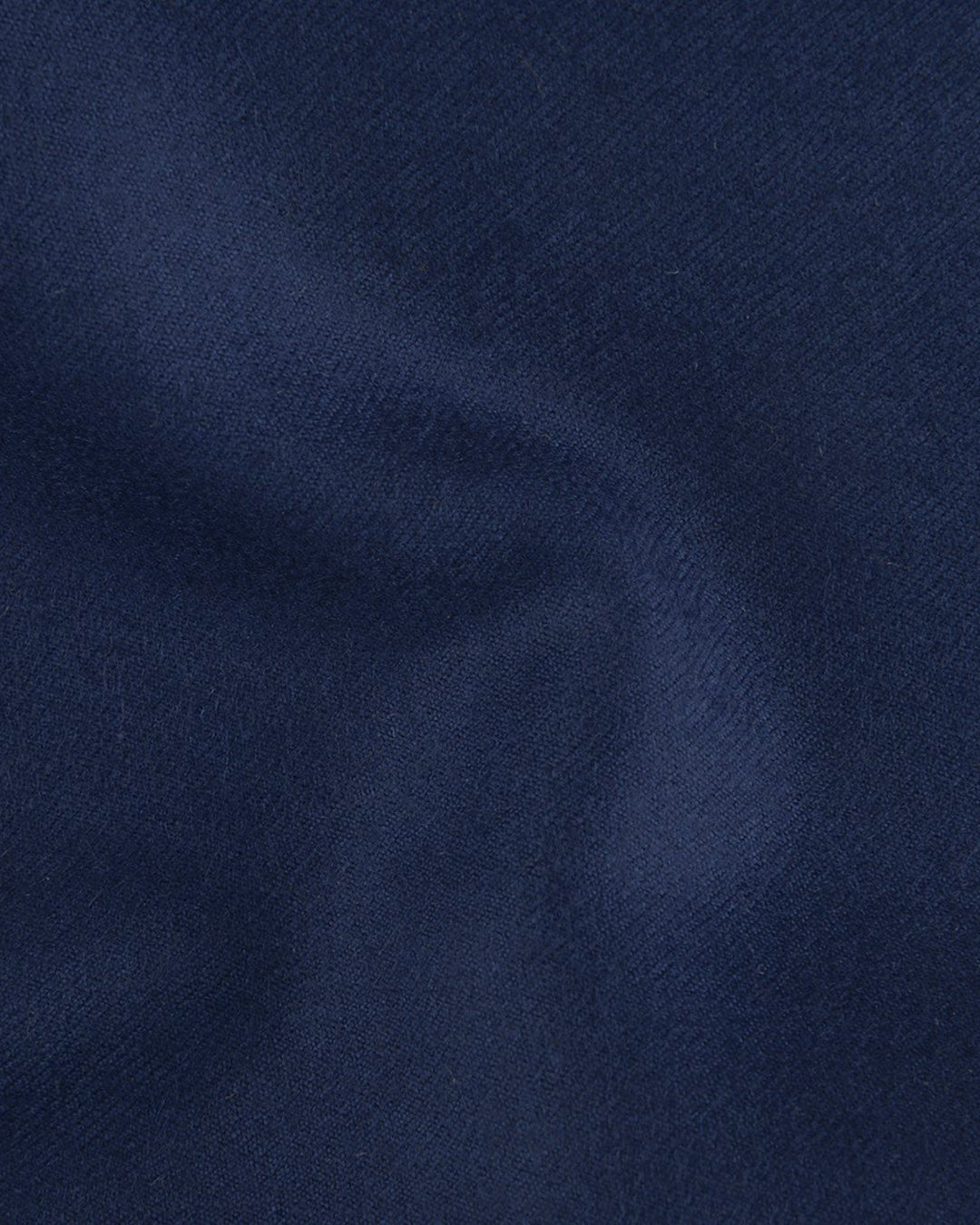 EThomas Wool Cashmere: Blue Twill Jacket