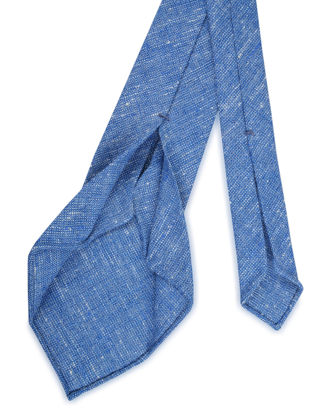 EThomas Blue Textured Tie