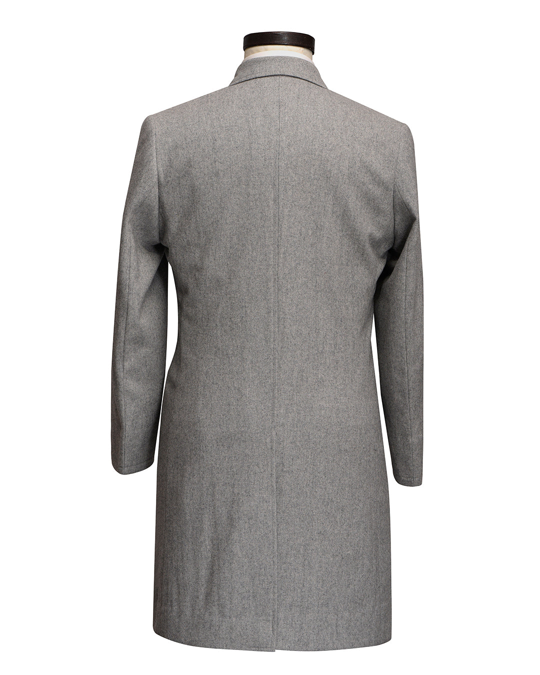 Luxire Recycled Wool Light Grey Over Coat