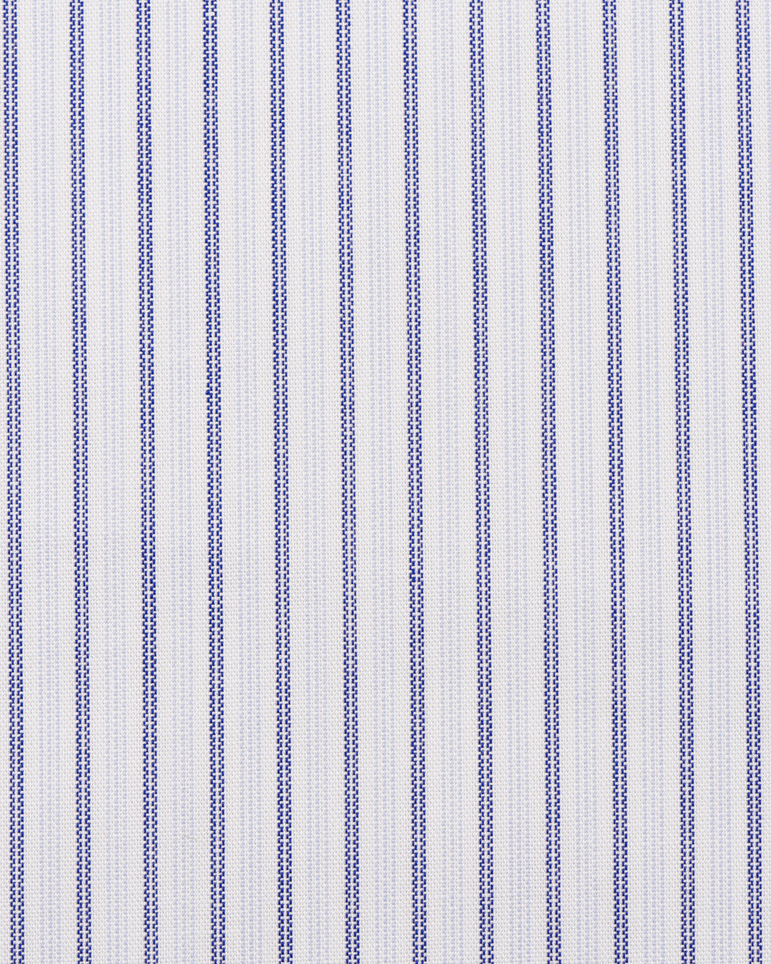 Navy White Grey Stripes Shirt