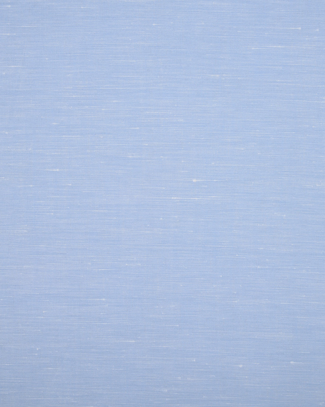 Carlo Riva: Linen-Cotton: Sky Blue Slub Chambray
