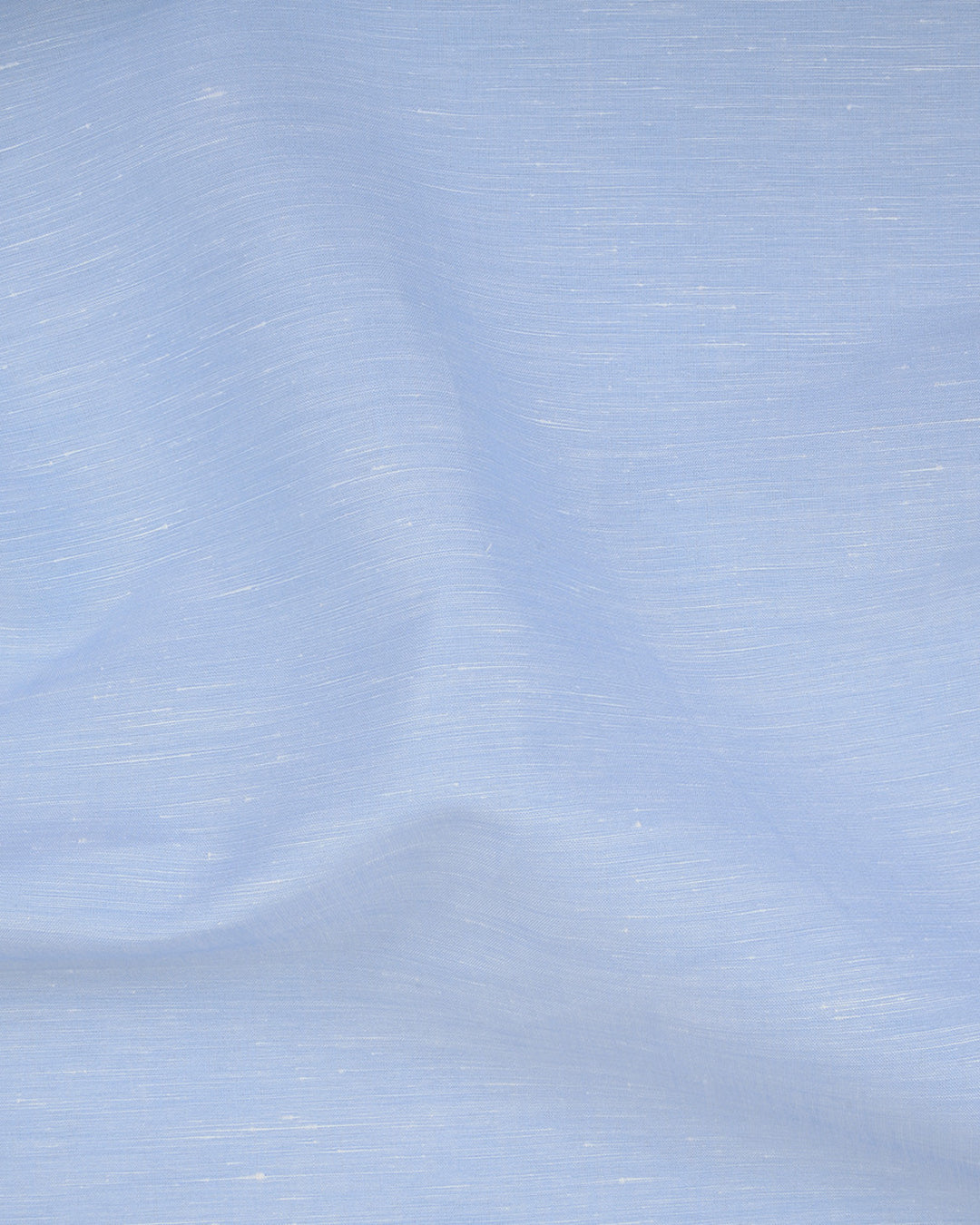 Carlo Riva: Linen-Cotton: Sky Blue Slub Chambray