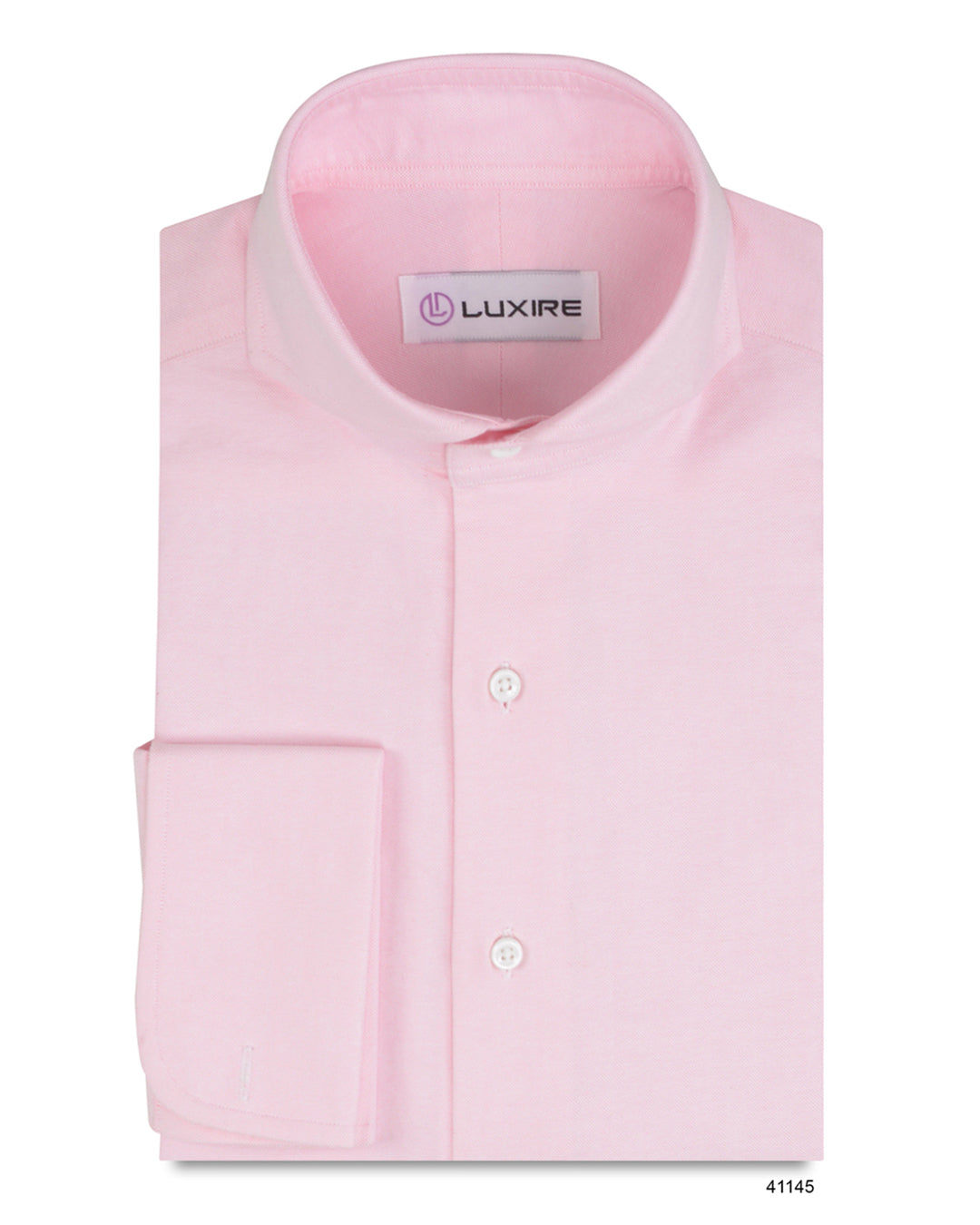 Light Pink Pinpoint Oxford