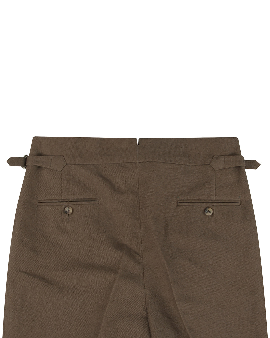 Linen Cotton Canvas: Brown