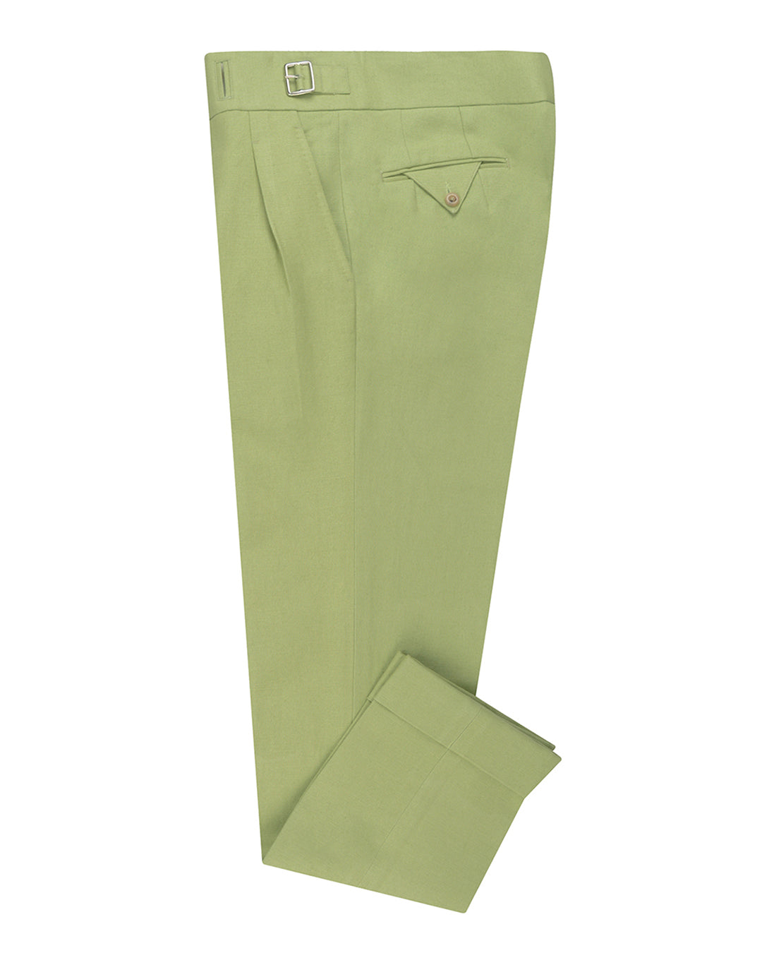 Linen Cotton Canvas:Grass Green