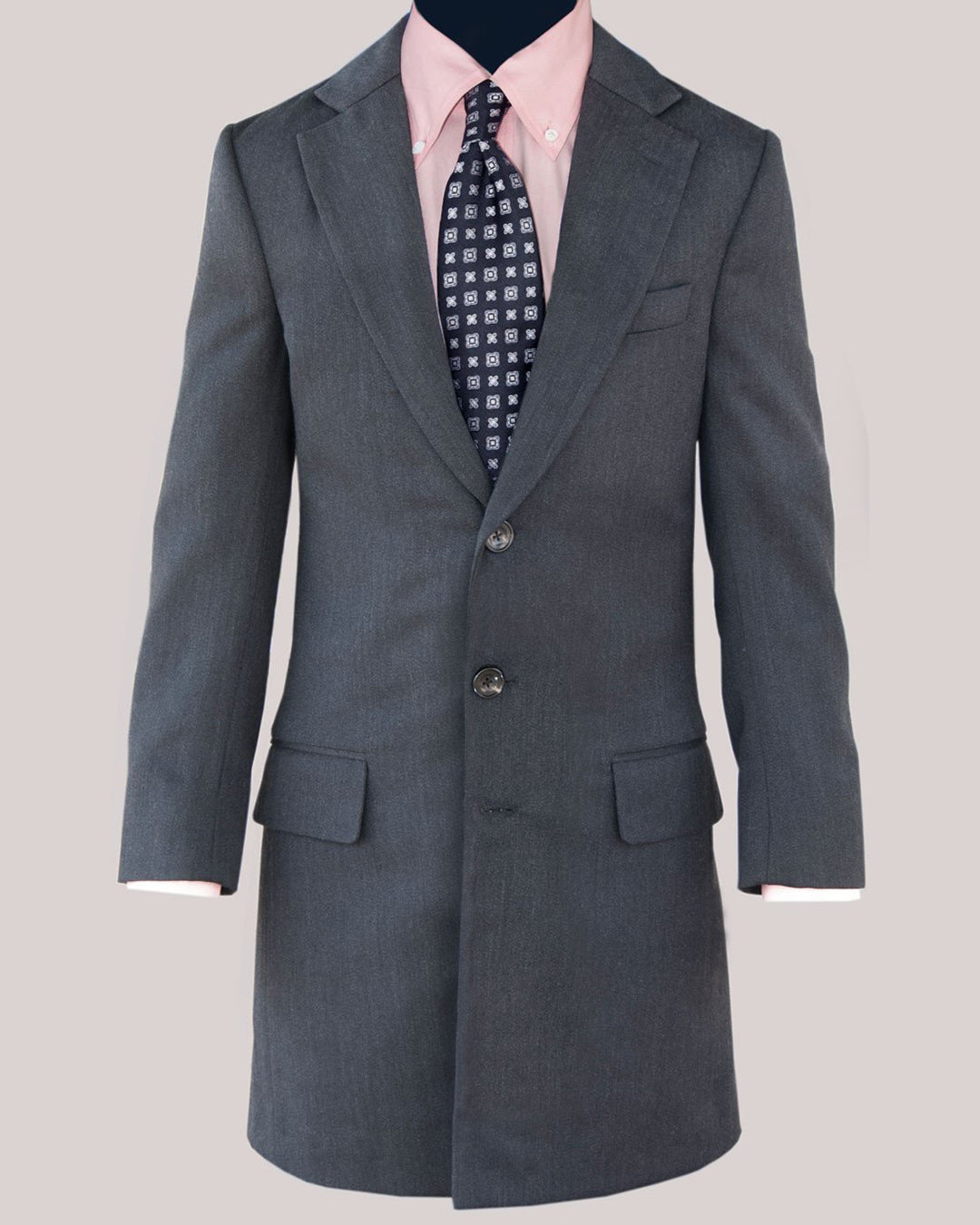 Luxire Wool Overcoat