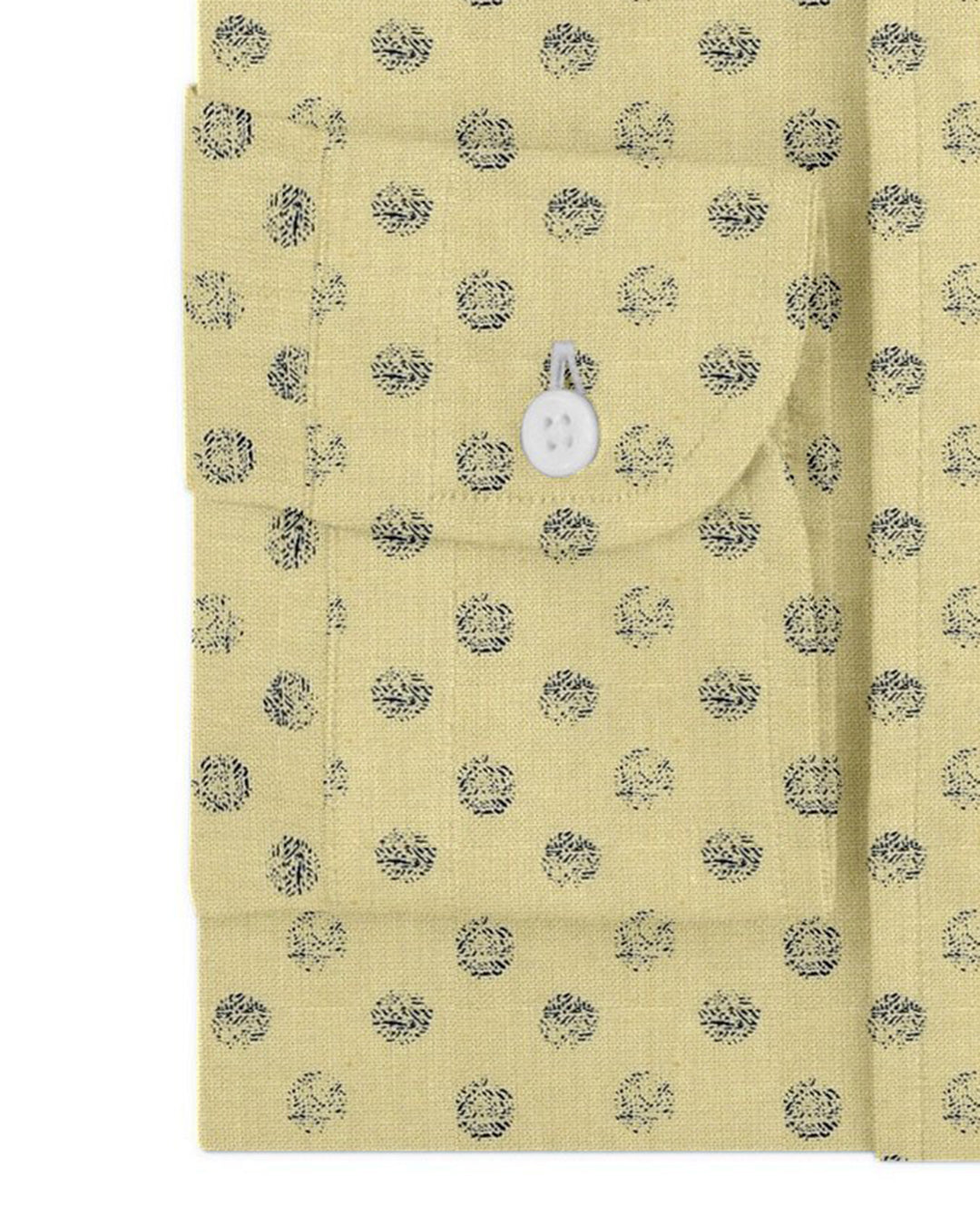 Luxire Presto: Monti Baby Yellow Block Print