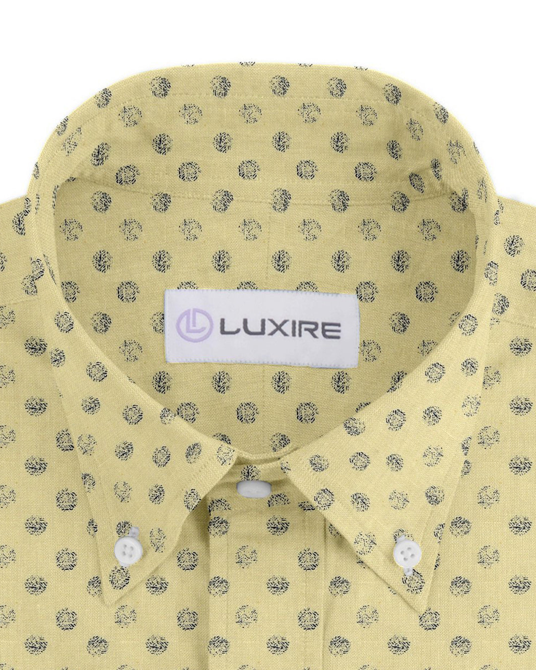 Luxire Presto: Monti Baby Yellow Block Print