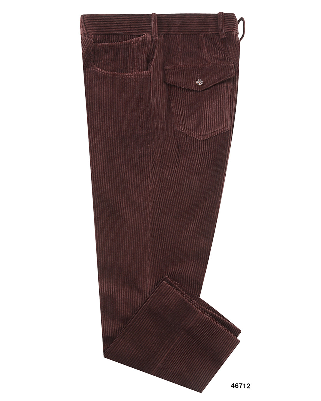 Modrone 6-Wale Brown Corduroy