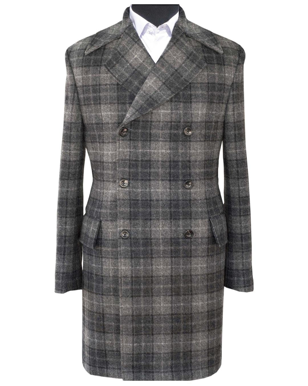 Luxire Wool Overcoat