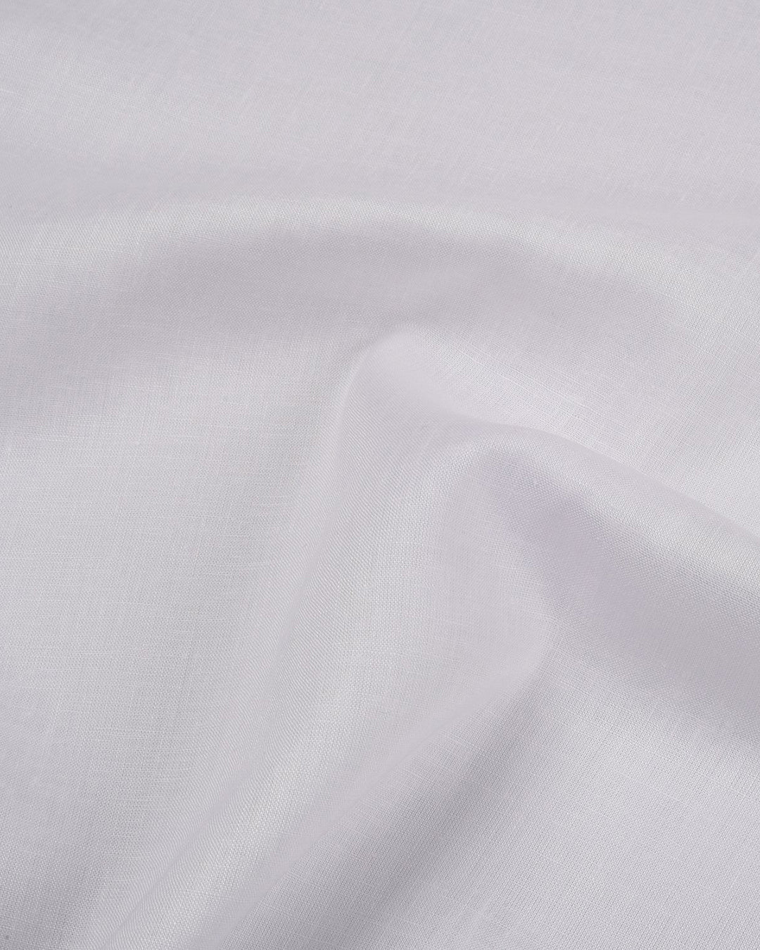 White Textured Linen