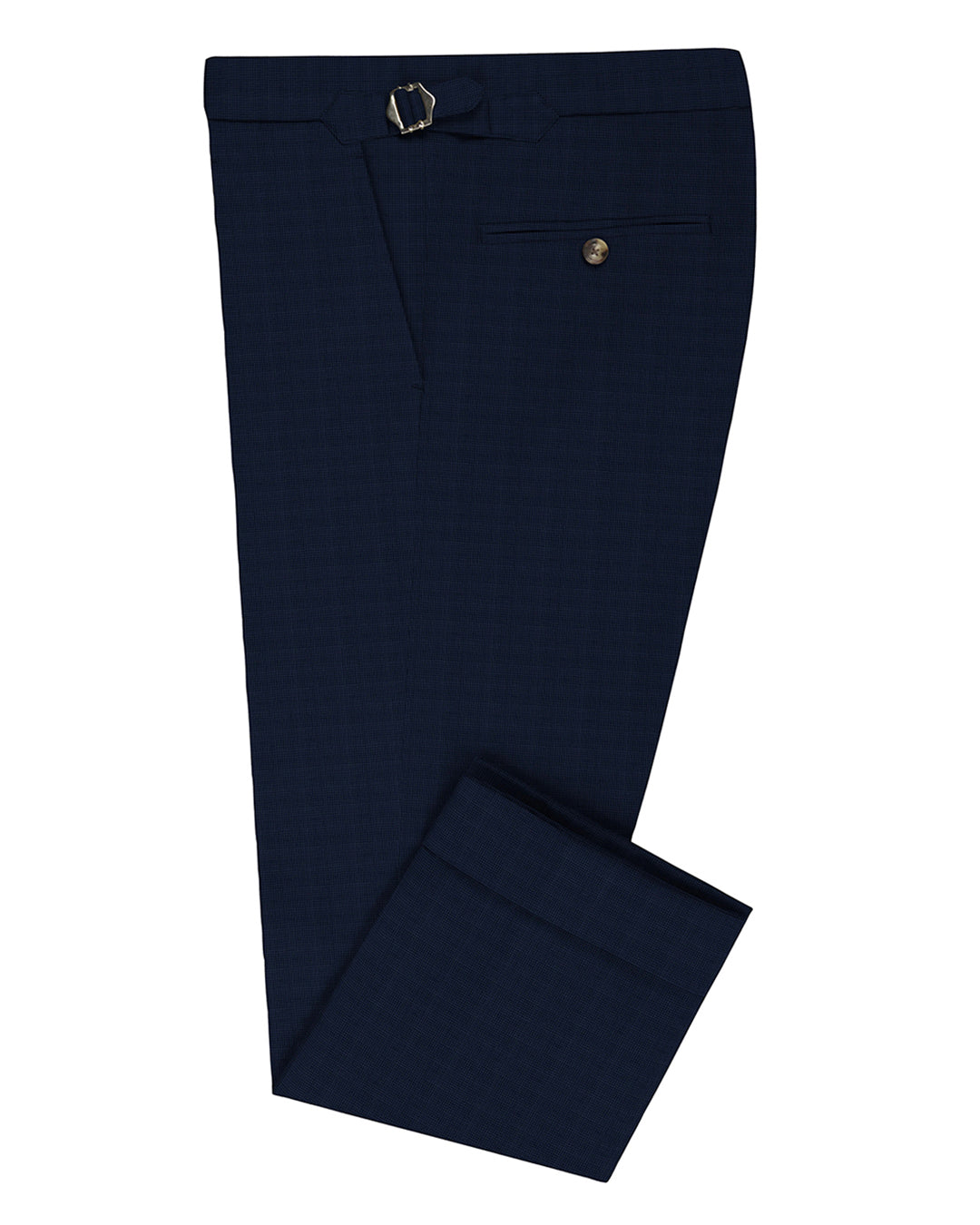 VBC Blue Black Mini Checks Pants