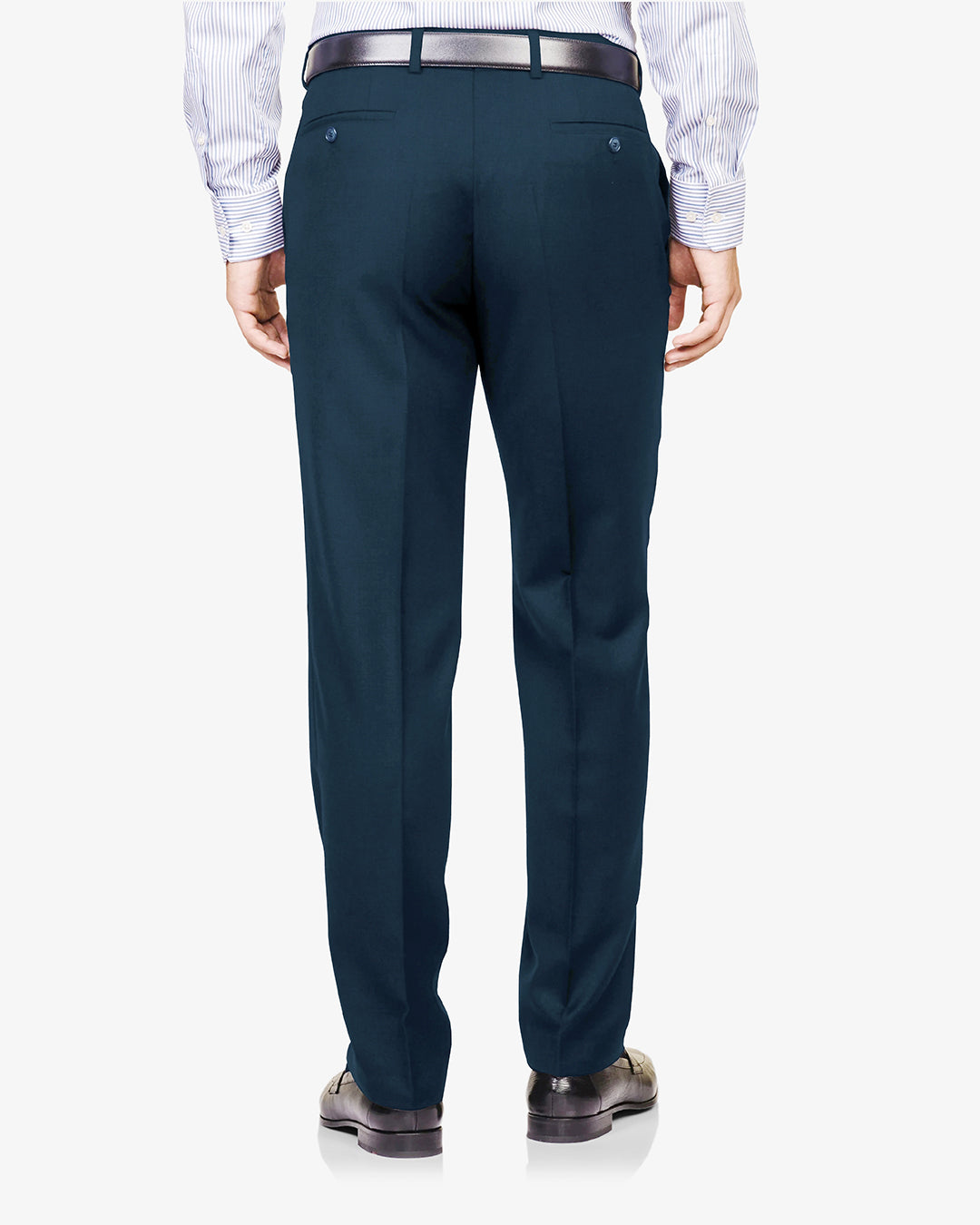 Navy Twill Stretchable chino