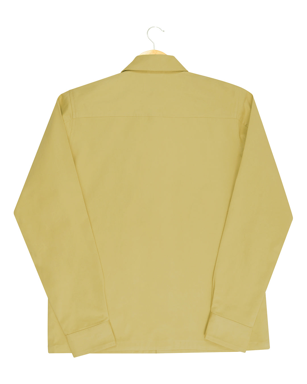 Mellow Mustard Soft Twill Jacket