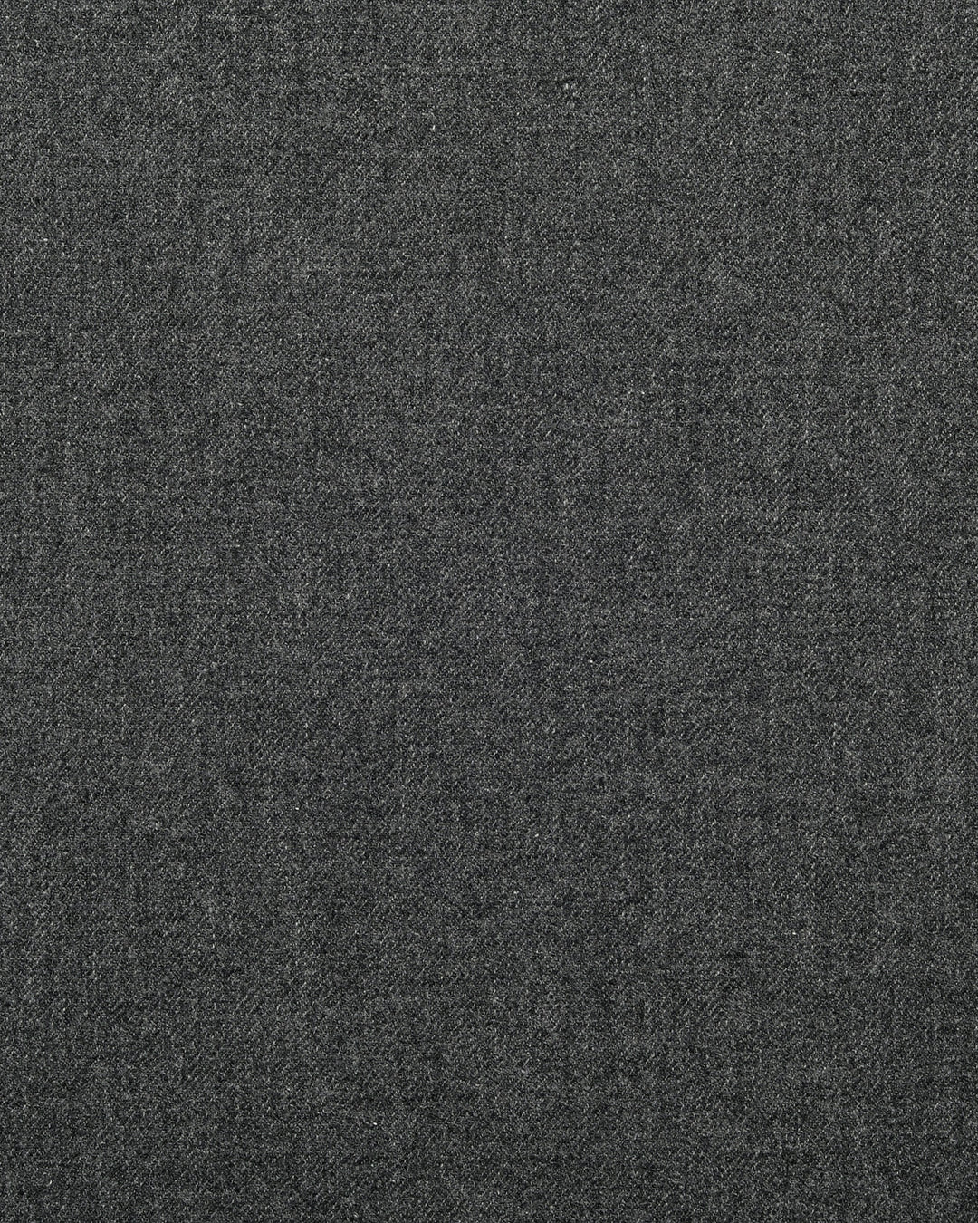 EThomas Wool Cashmere: Dark Grey Twill