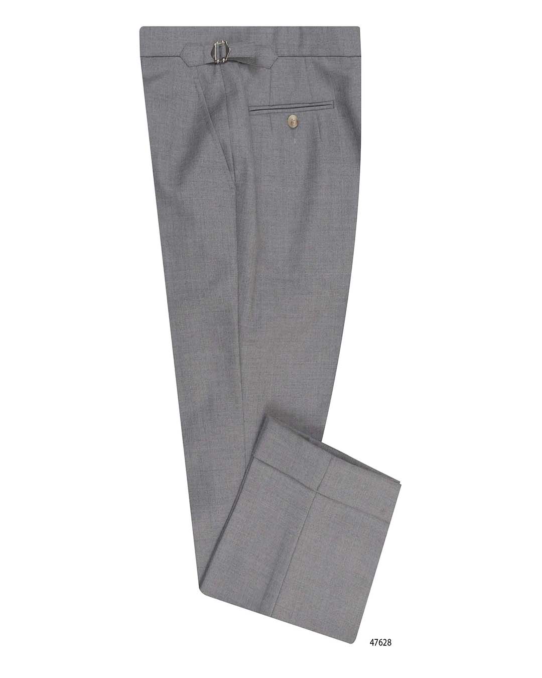 Dugdale Flannel: Light Grey Twill 14 Oz