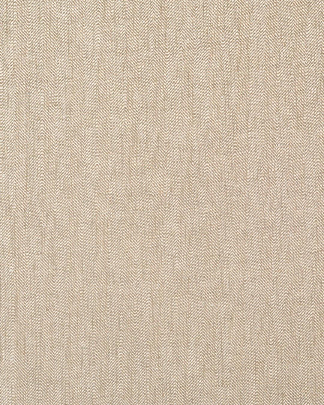 Linen: Golden Tan  Herringbone