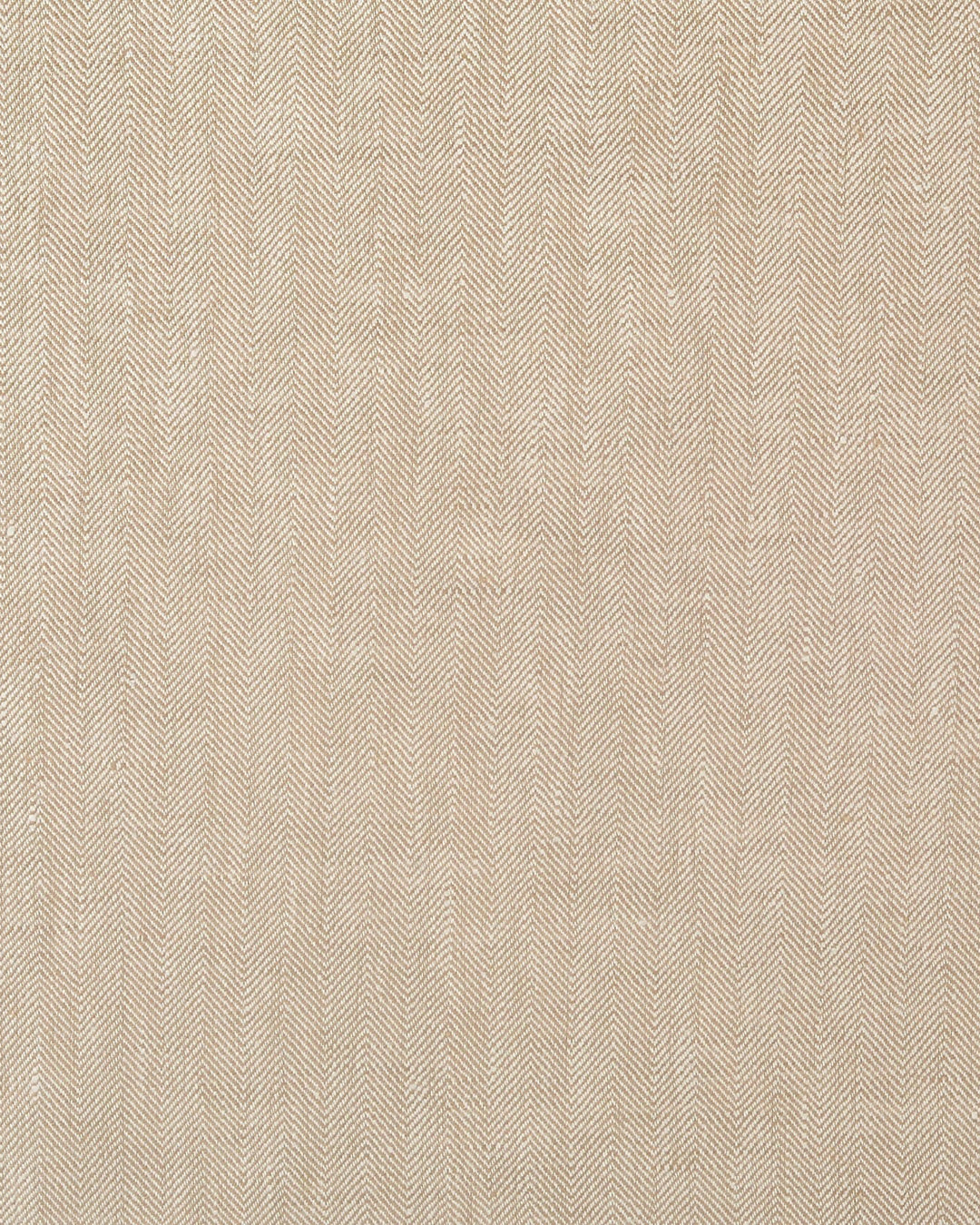 Linen: Golden Tan  Herringbone Dress Pant