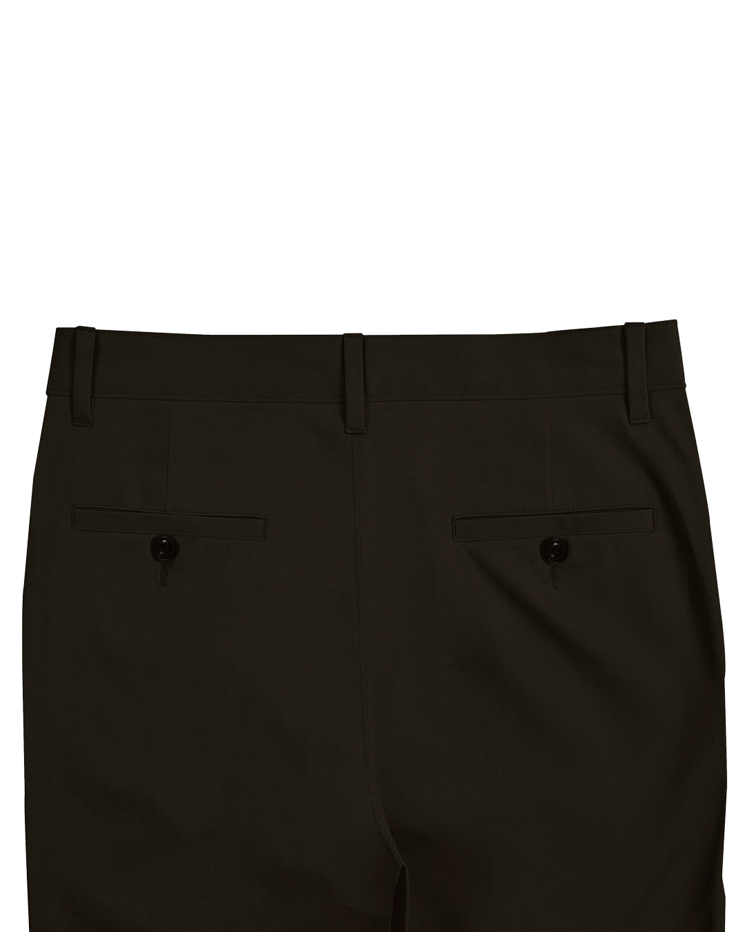 Genoa Chino Pant Dark Chocolate Brown