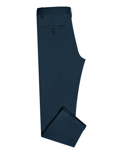 Pantalon chino Genoa bleu encre