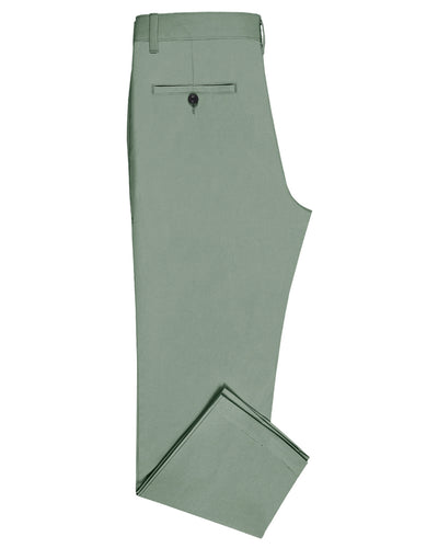 Pantalon chino Gênes vert pistache
