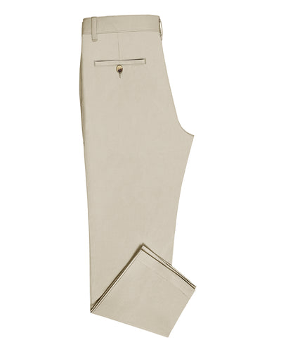 Pantalon chino Genoa beige clair